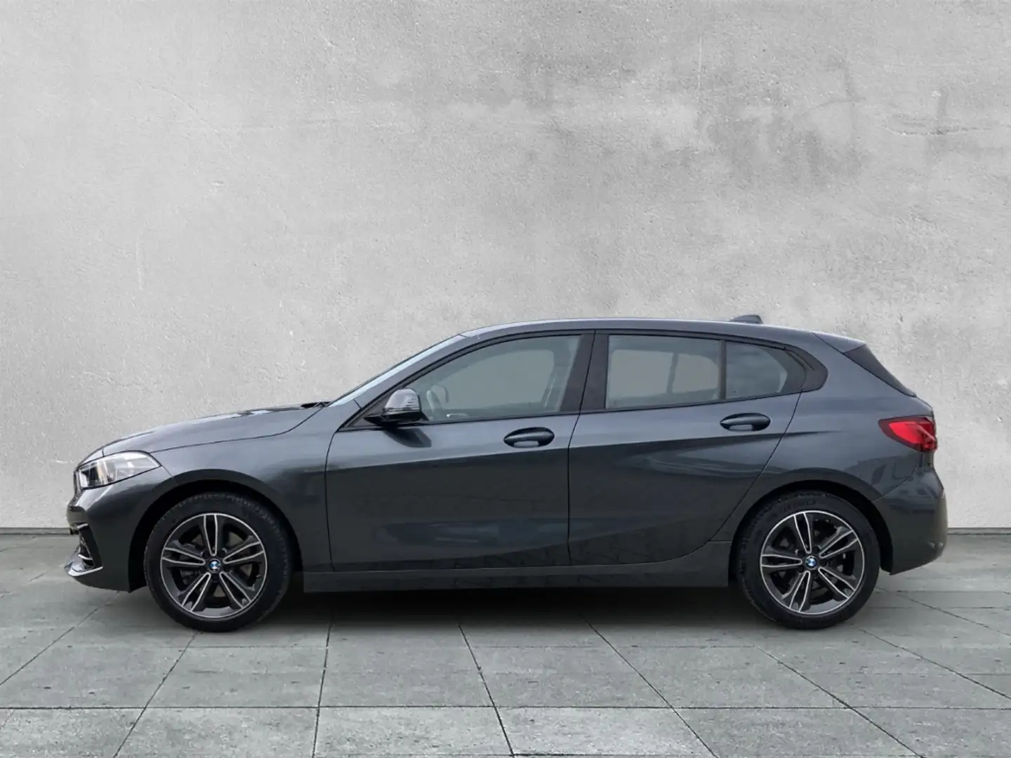 BMW 118 i SPORTLINE Sport Line +LED+NAVI+KAMERA+TEMPOMAT+ Grau - 2