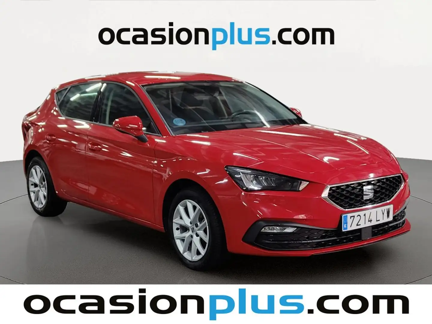 SEAT Leon 1.0 EcoTSI S&S Reference 110 Rojo - 2