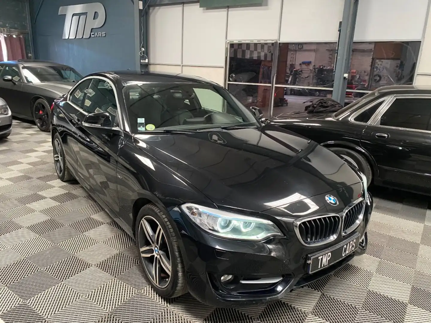 BMW 218 218d 143ch Sport F22 Noir - 1