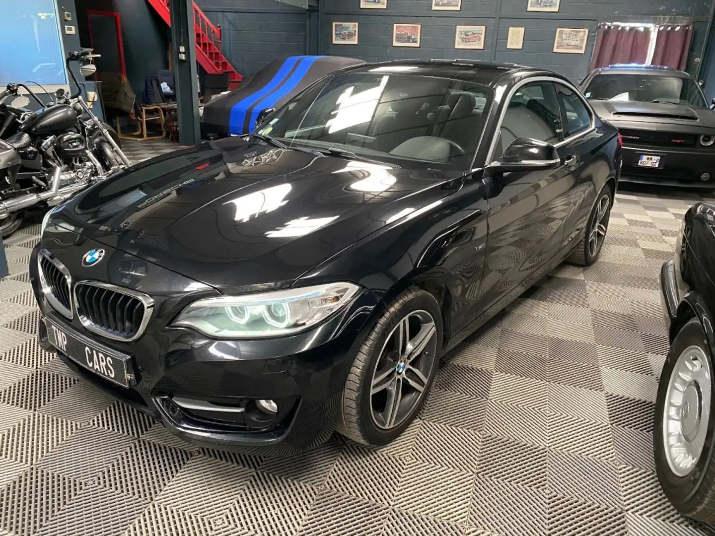BMW 218 218d 143ch Sport F22 Noir - 2