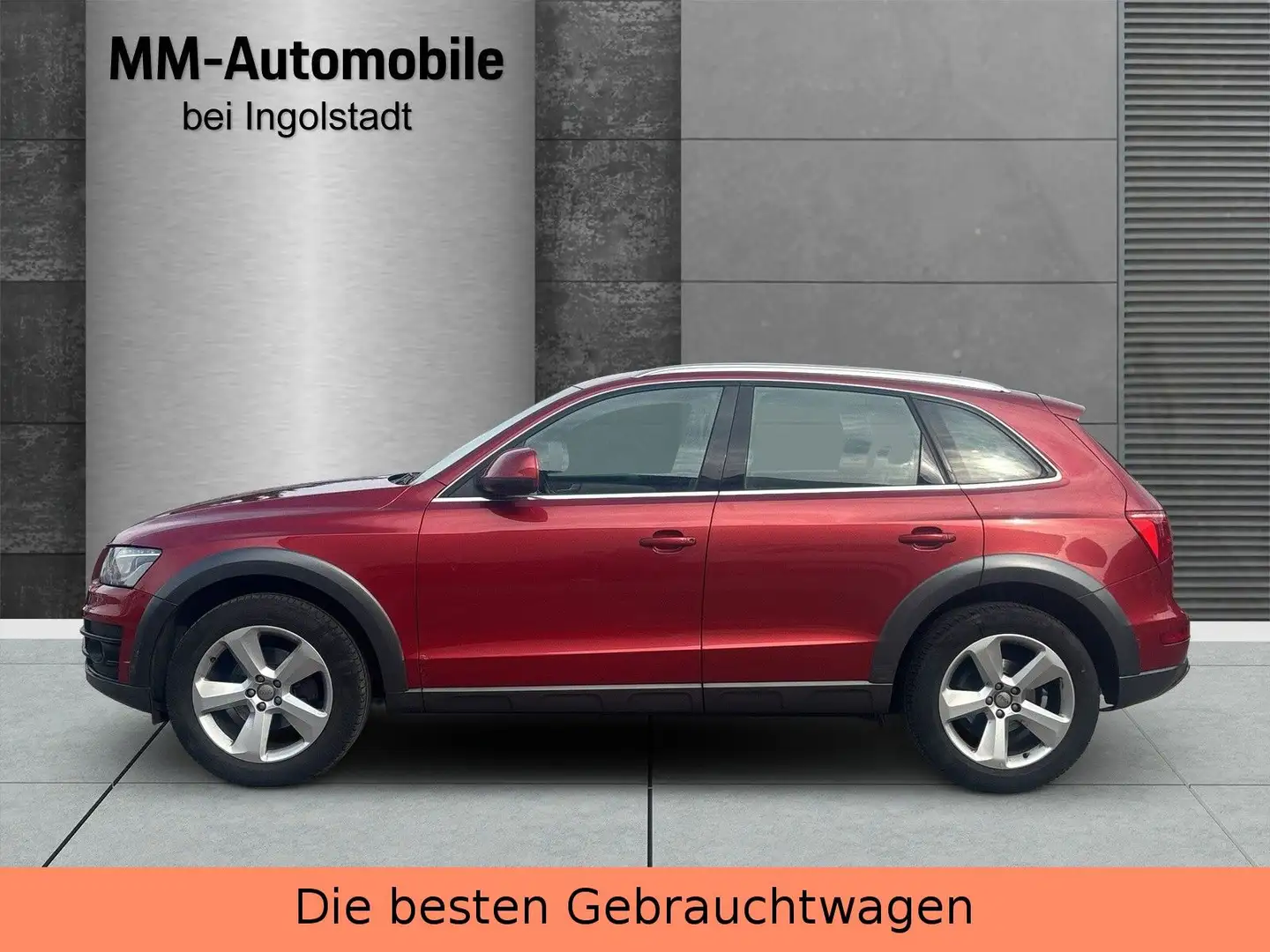 Audi Q5 2.0 TFSI  quattro-30 Jahre quattro-exclusive Rot - 2