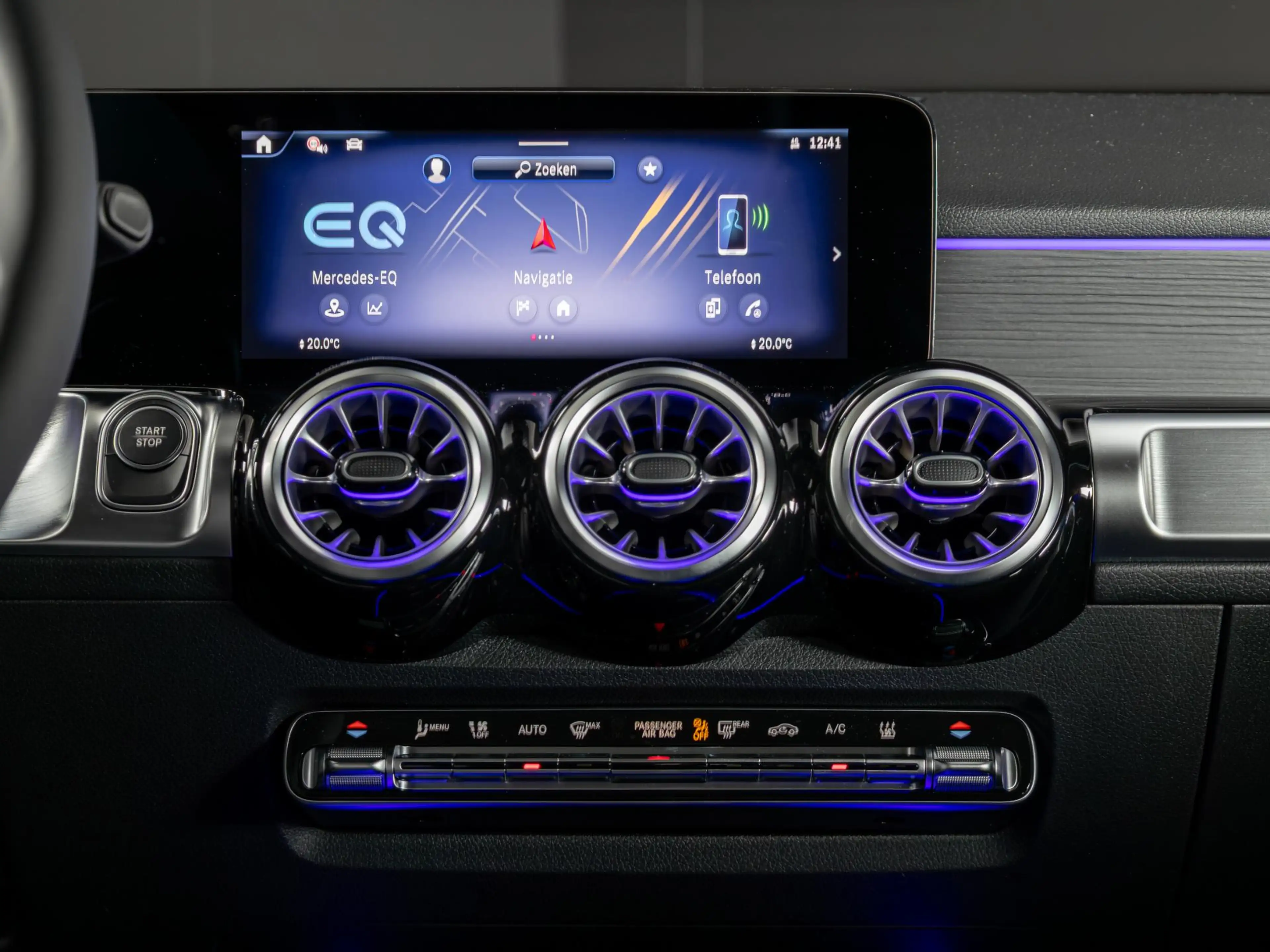 Mercedes-Benz EQB 250 250+ Business Solution Luxury 71 kWh Panorama dak — photo 15