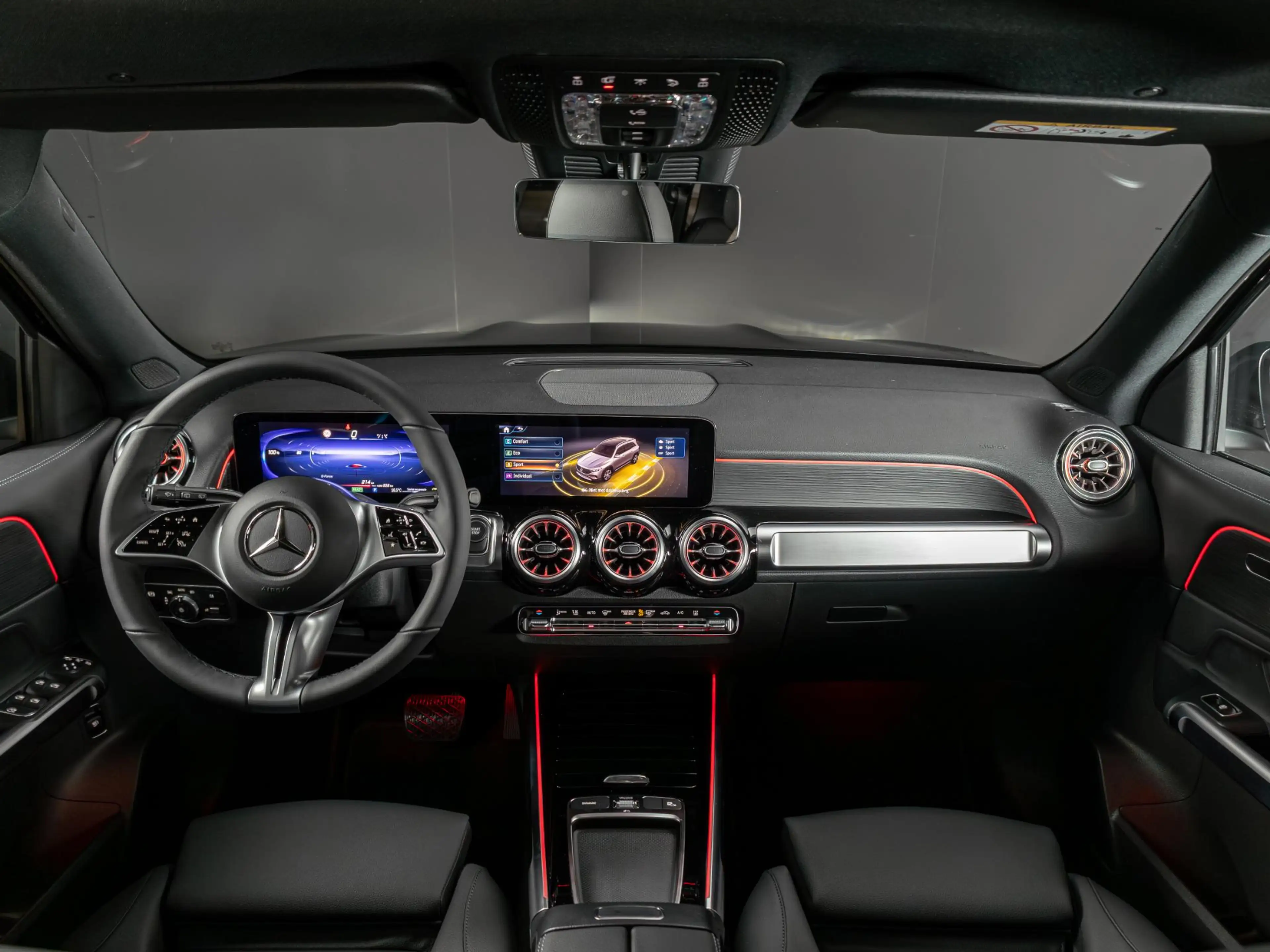 Mercedes-Benz EQB 250 250+ Business Solution Luxury 71 kWh Panorama dak — photo 3
