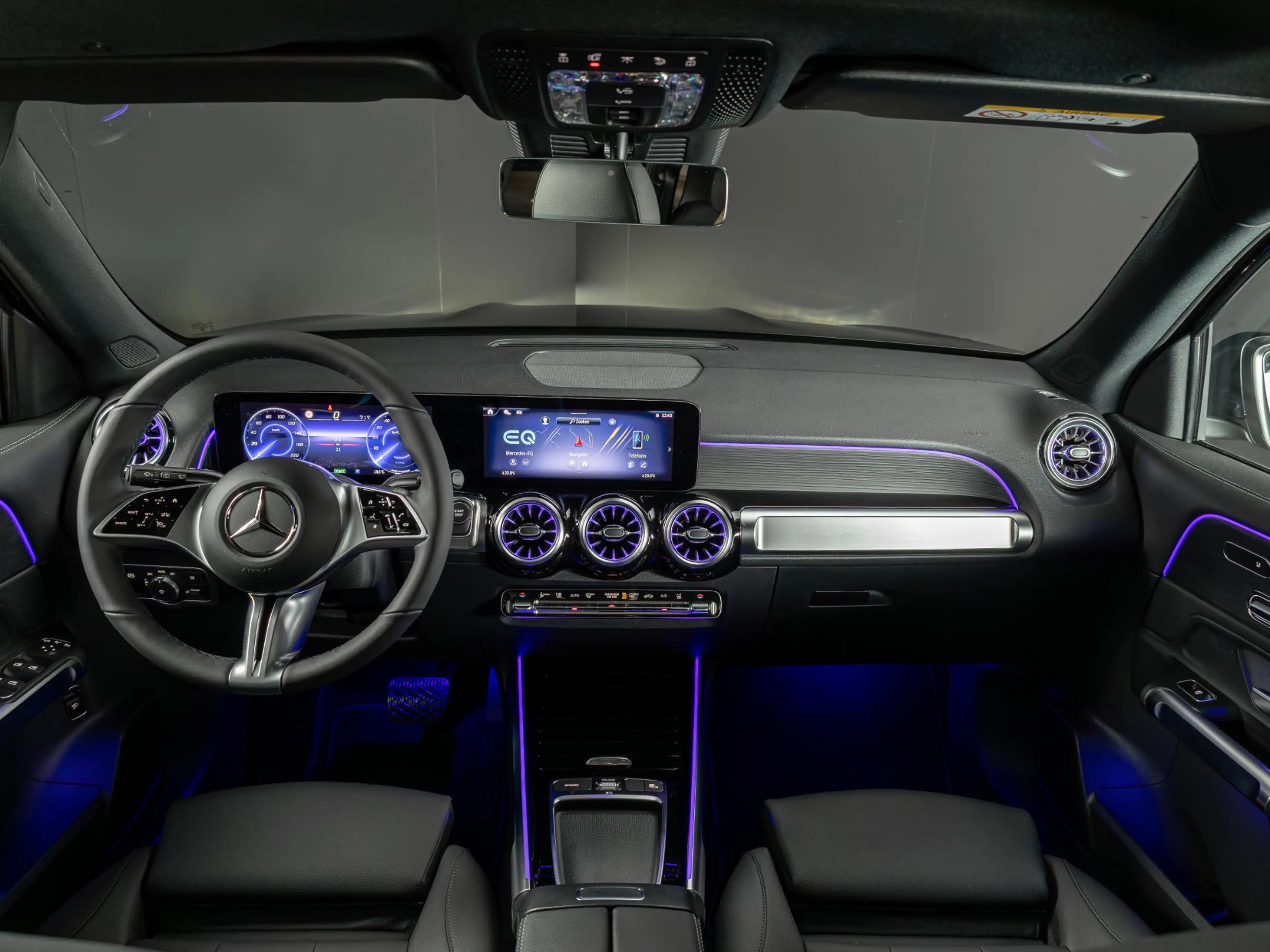 Mercedes-Benz EQB 250 250+ Business Solution Luxury 71 kWh Panorama dak — photo 11