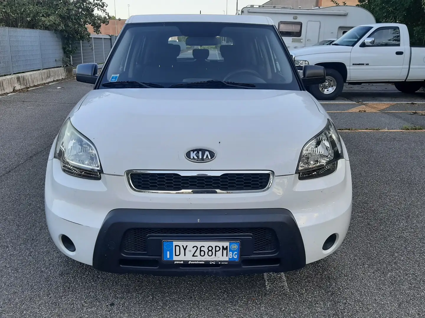 Kia Soul 1.6 16v Gpl Ok 11/2029 un propiet. Bianco - 2