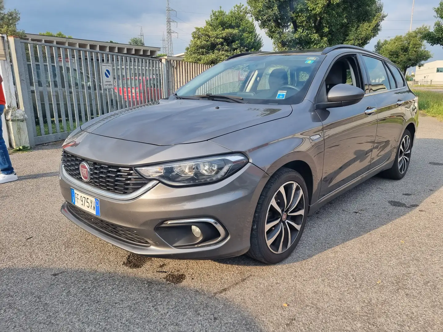 Fiat Tipo Tipo SW 1.6 mjt Lounge s Grigio - 2