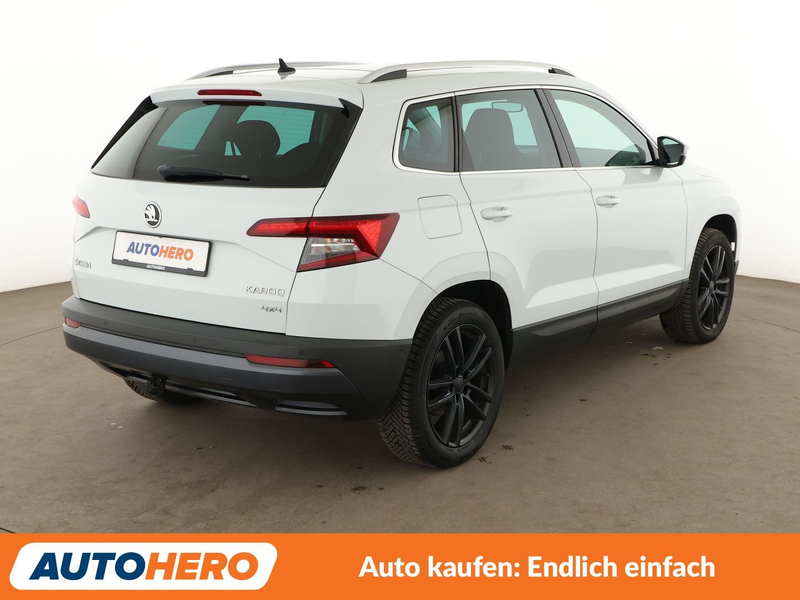 Skoda Karoq 2.0 TDI Style 4x4 Aut.*NAVI*LED*ACC*SPUR*PDC* — photo 6