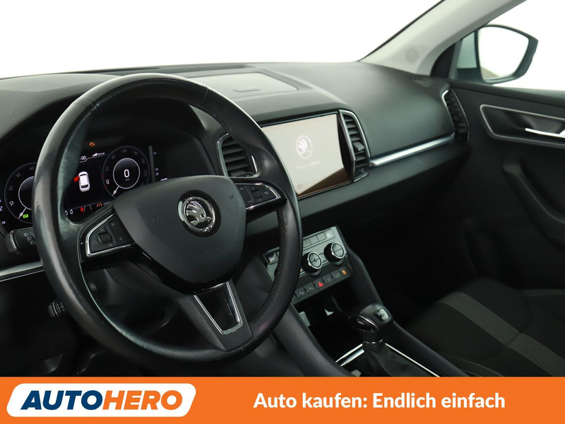 Skoda Karoq 2.0 TDI Style 4x4 Aut.*NAVI*LED*ACC*SPUR*PDC* — photo 11
