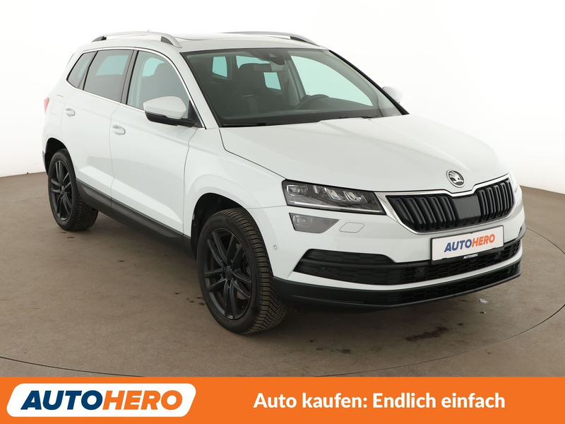 Skoda Karoq 2.0 TDI Style 4x4 Aut.*NAVI*LED*ACC*SPUR*PDC* — photo 8
