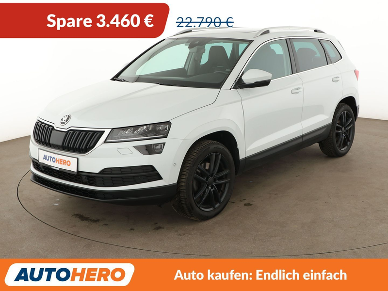 Skoda Karoq 2.0 TDI Style 4x4 Aut.*NAVI*LED*ACC*SPUR*PDC*