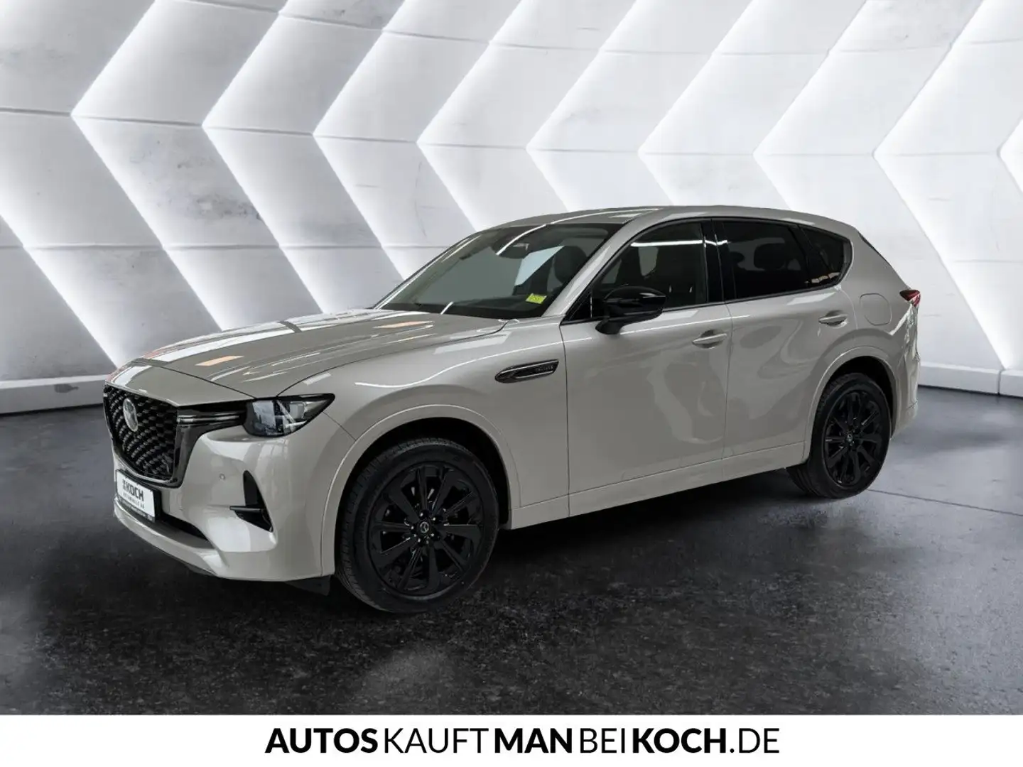 Mazda CX-60 e-SKY-D 200 HOMURA BOSE CON-P 360 PANO LED Beige - 2