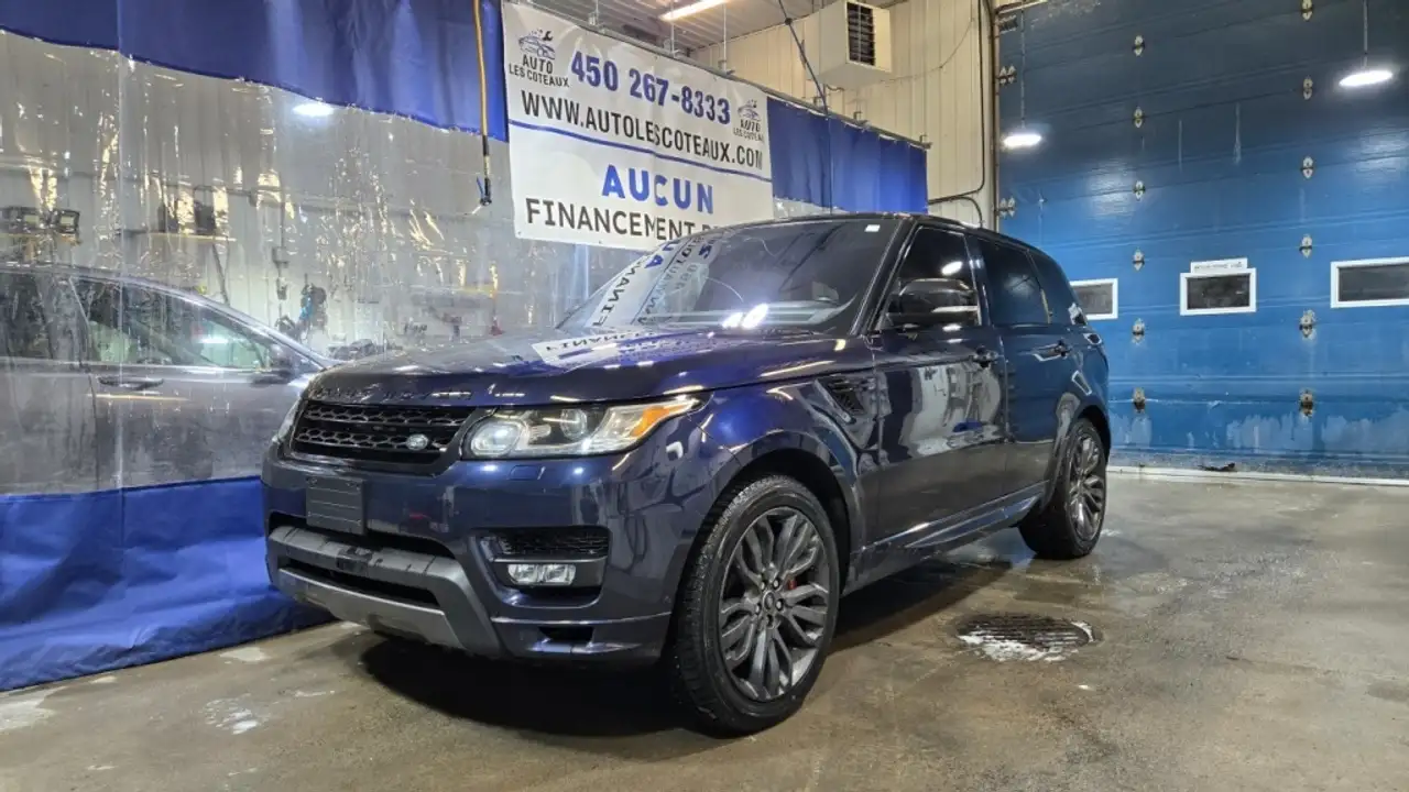 2017 Land Rover Range Rover Sport