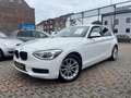 BMW 116 D ADVANTAGE PAKET-NAVI-AUTOM-BI XENON-ALU Weiß - thumbnail 1