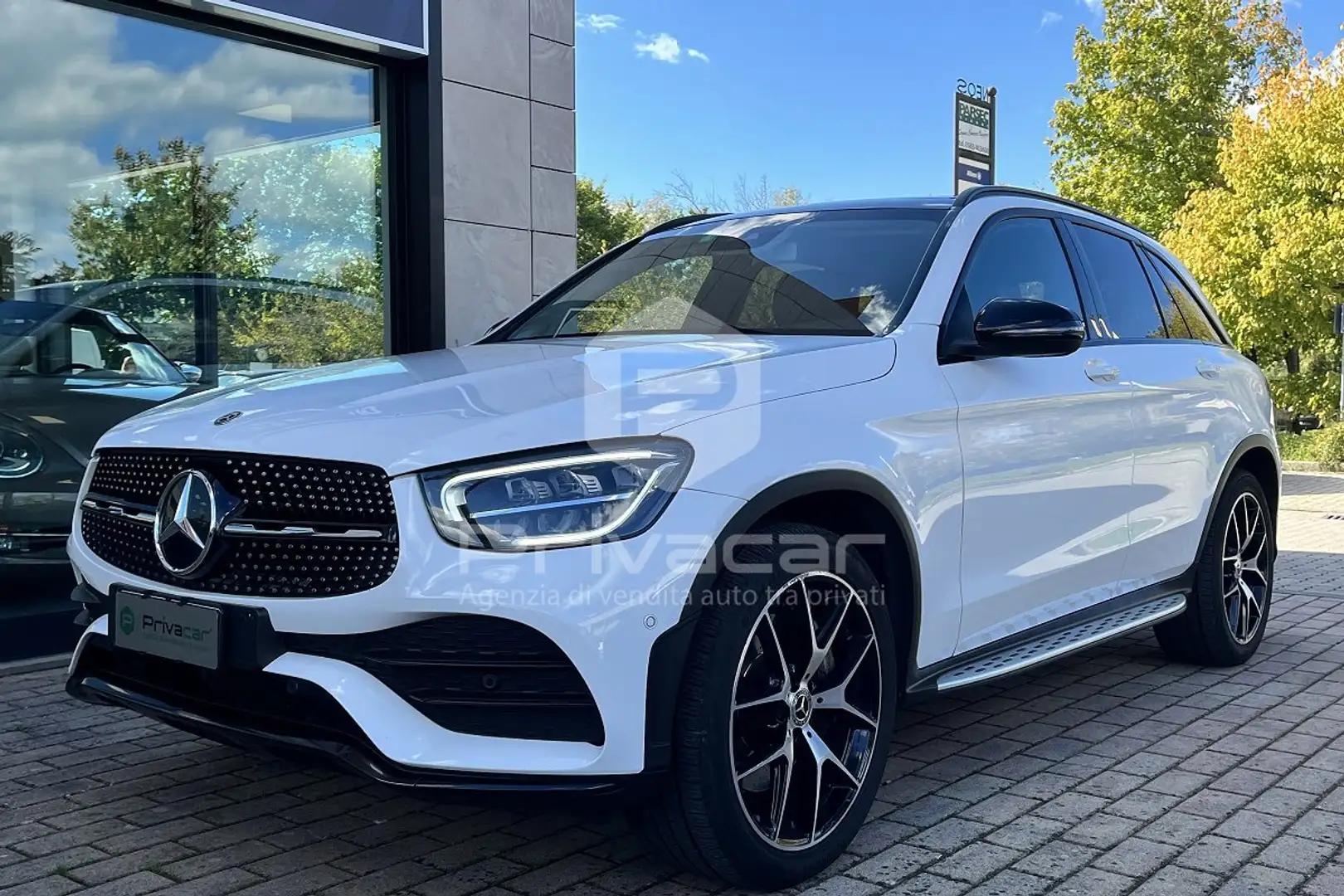 Mercedes-Benz GLC 220 GLC 220 d 4Matic Premium Plus Blanc - 1