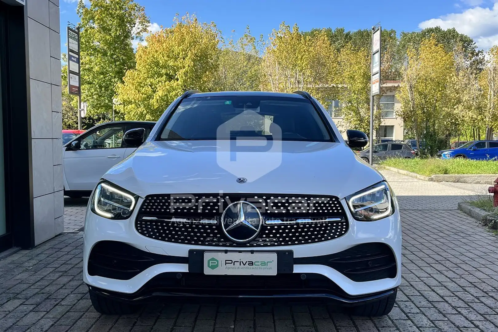 Mercedes-Benz GLC 220 GLC 220 d 4Matic Premium Plus Blanc - 2