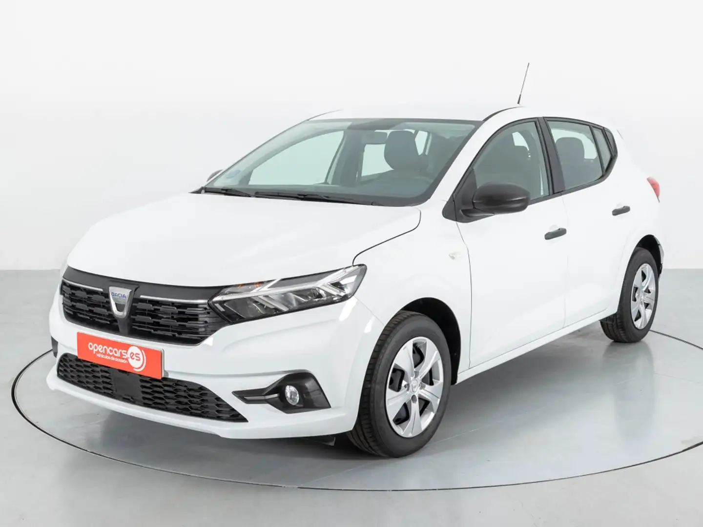 Dacia Sandero HYBRID GLP 100CV ESSENTIAL Blanc - 1
