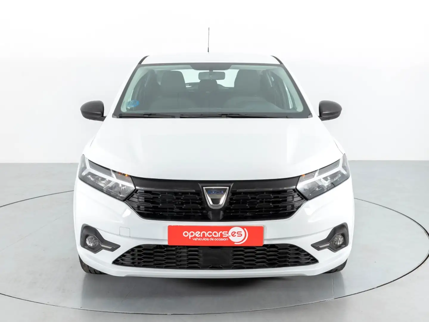 Dacia Sandero HYBRID GLP 100CV ESSENTIAL Blanc - 2