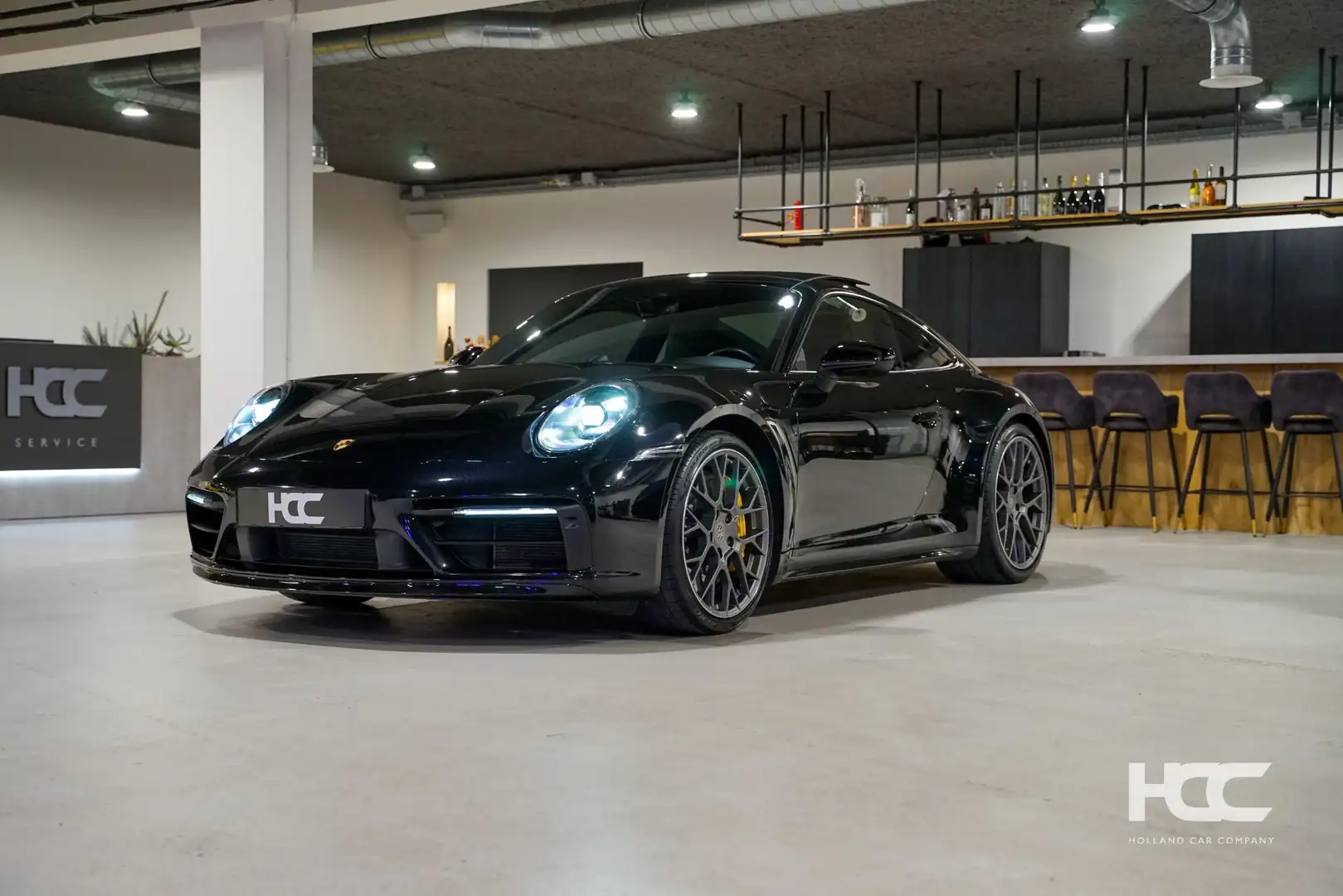 Porsche 992 Carrera 4S | Keramisch | Sport Design | Glasdak | Negro - 1