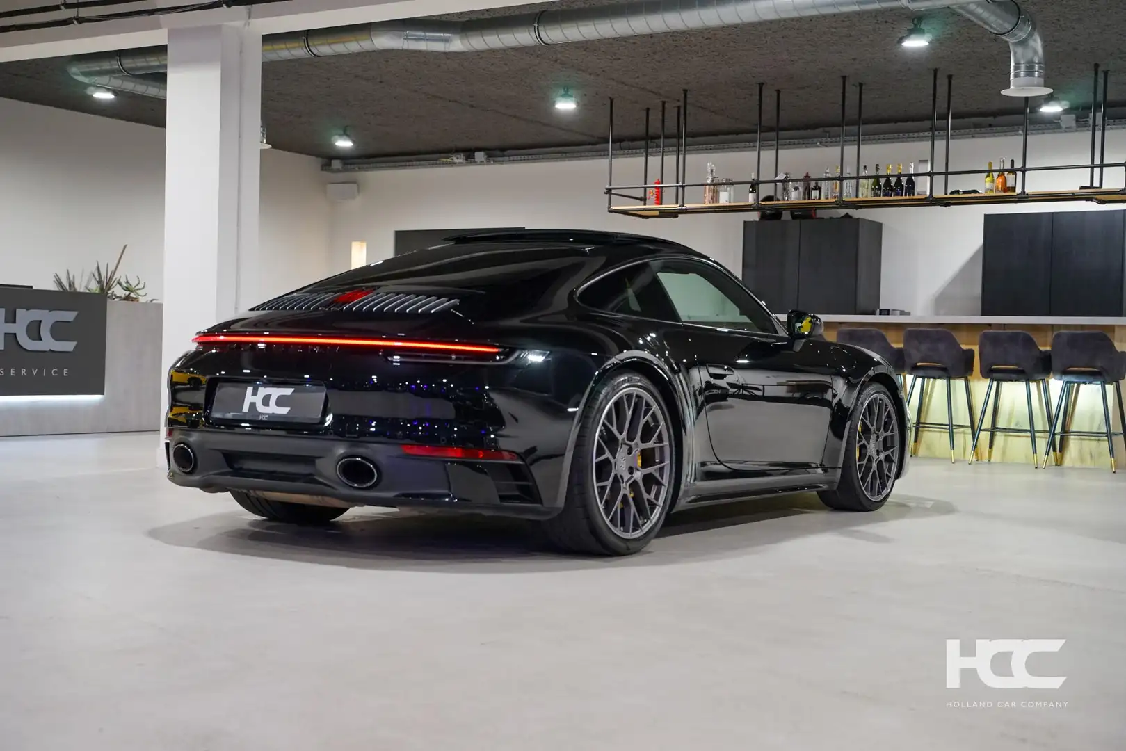 Porsche 992 Carrera 4S | Keramisch | Sport Design | Glasdak | Negro - 2