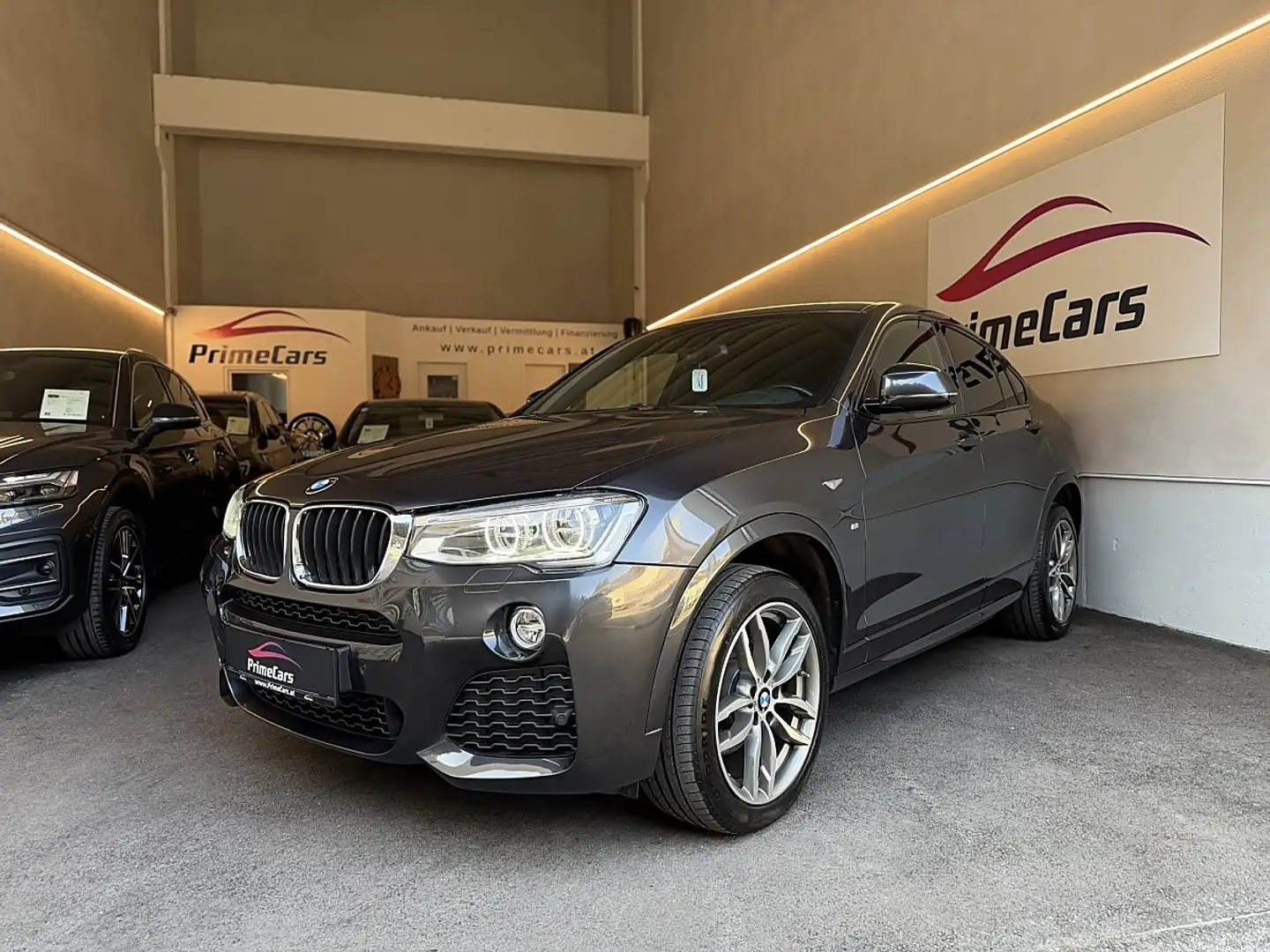 BMW X4 xDrive 20d Ö.-Paket Aut./M-PAKET/KAMERA/LED/LEN... Grau - 1