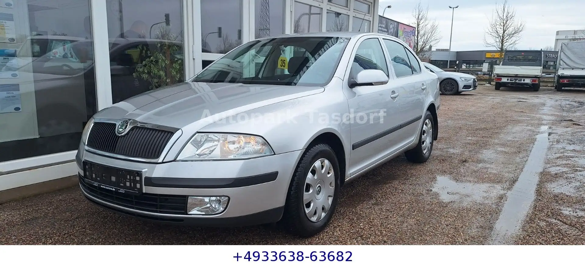 Skoda Octavia Lim. Ambiente/Klima/1 Hand/ Silber - 1