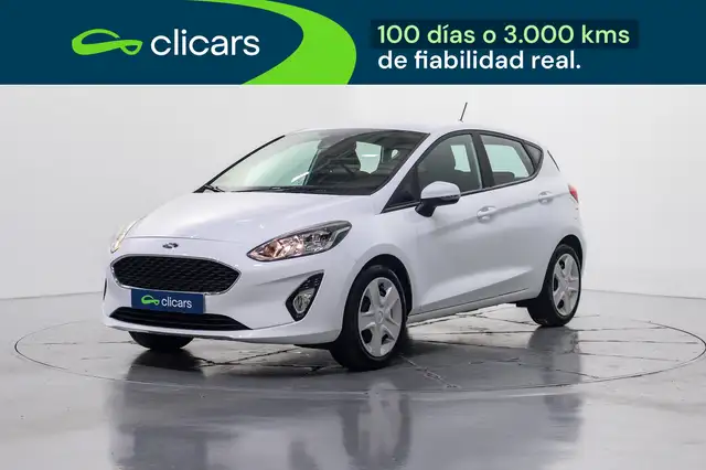 Ford Fiesta 1.1 Ti-VCT Trend