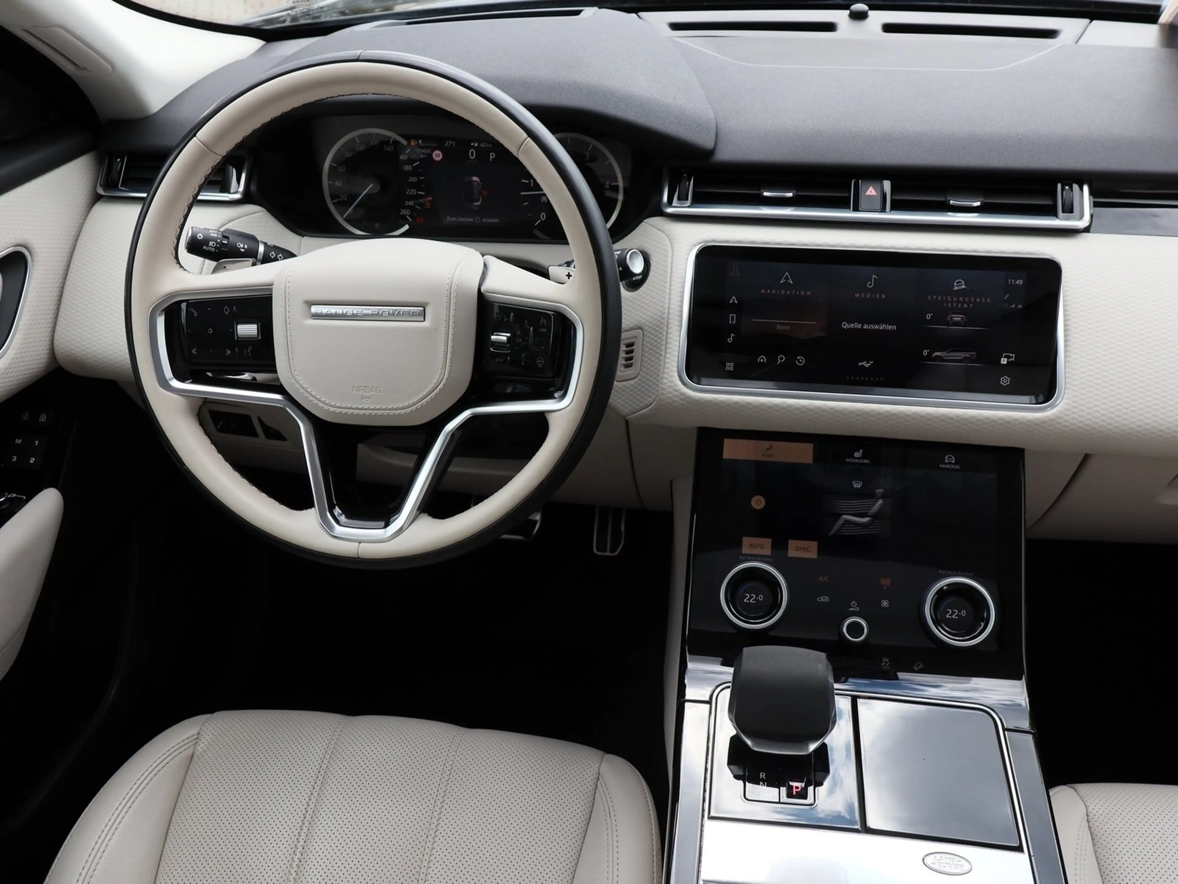Land Rover Range Rover Velar D200 R-Dynamic SE — photo 4