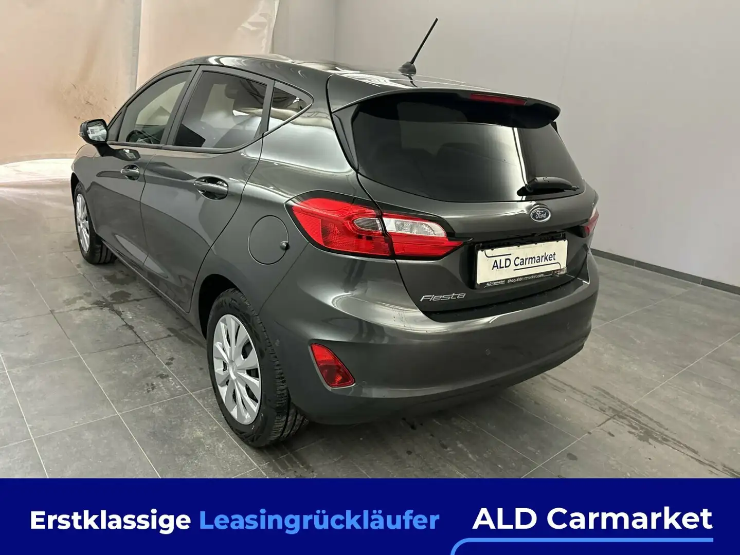 Ford Fiesta 1.0 EcoBoost S&S COOL&CONNECT Limousine, 5-türig, Gris - 2
