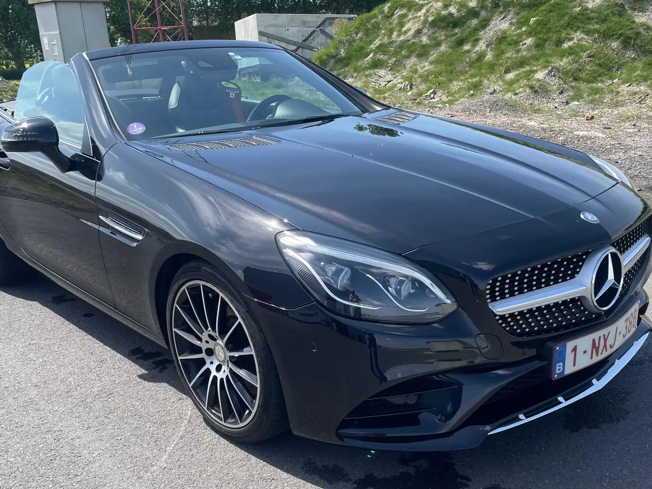 Mercedes-Benz SLC 180