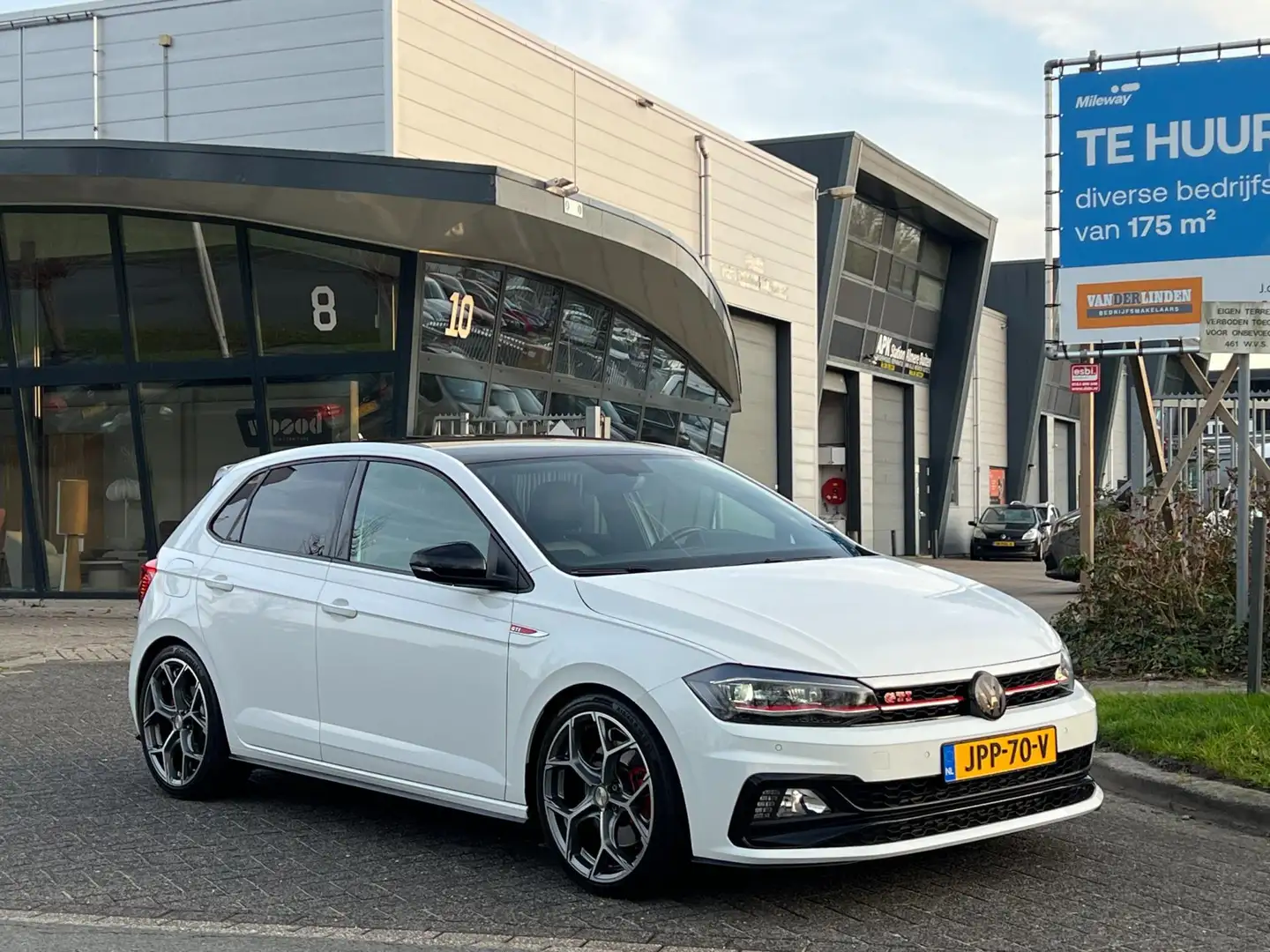 Volkswagen Polo GTI 2 G 2.0 TSI DSG LED NAVI CARPLAYY Wit - 1
