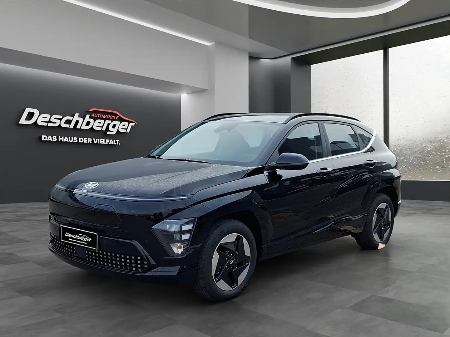Hyundai KONA Kona Elektro 48,6kWh Smart Line Schwarz - 1