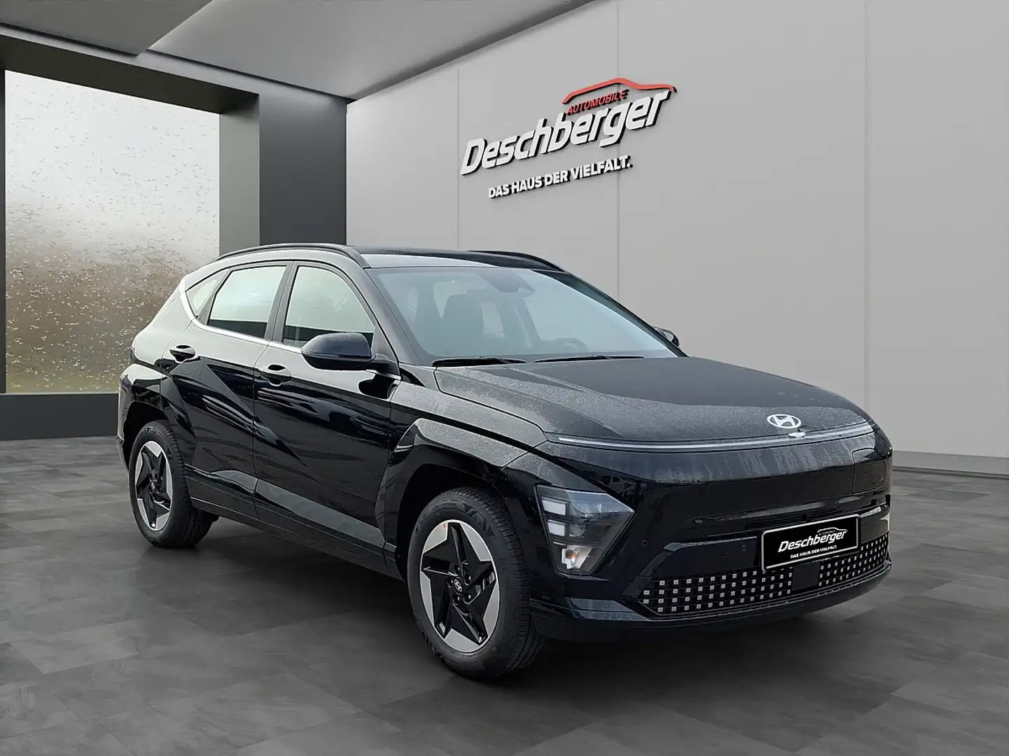 Hyundai KONA Kona Elektro 48,6kWh Smart Line Schwarz - 2