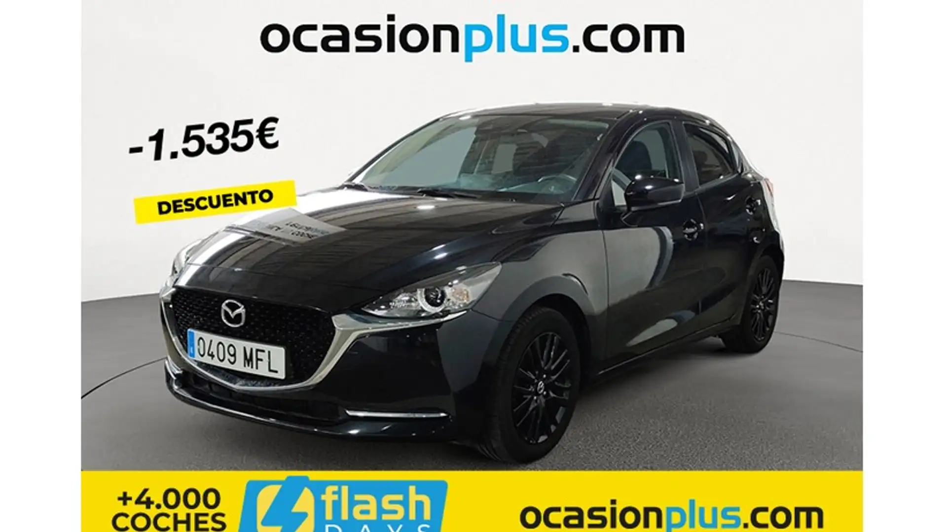 Mazda 2 1.5 Skyactiv-g Black Tech Edition 55kW Negro - 1