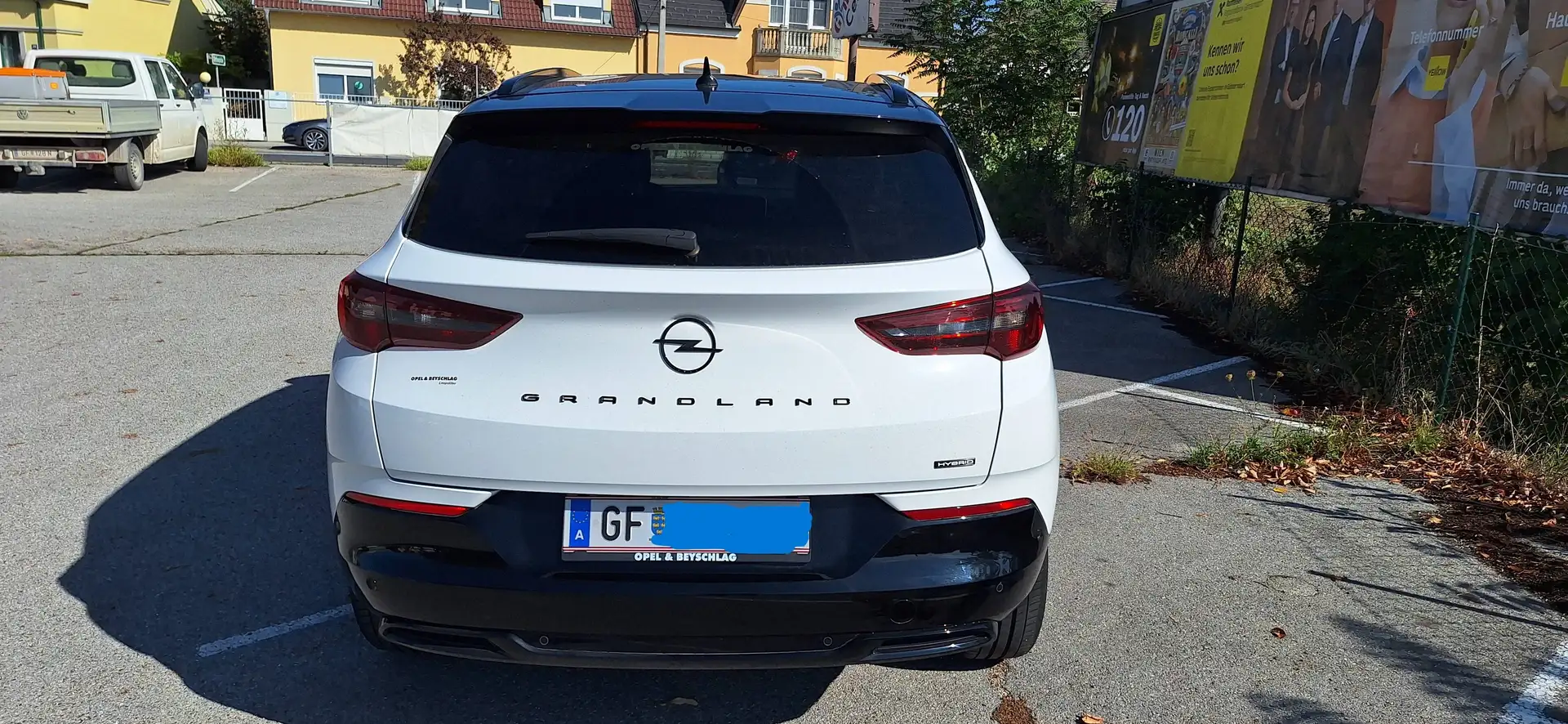 Opel Grandland Grandland 1.2 DI Turbo MHEV GS Aut. GS Weiß - 2