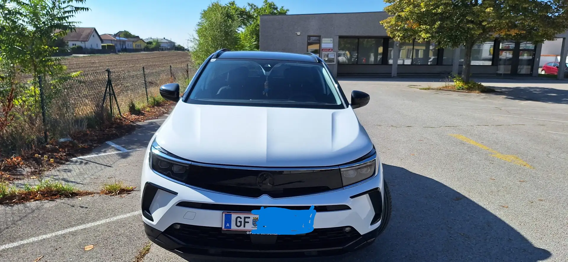 Opel Grandland Grandland 1.2 DI Turbo MHEV GS Aut. GS Weiß - 1