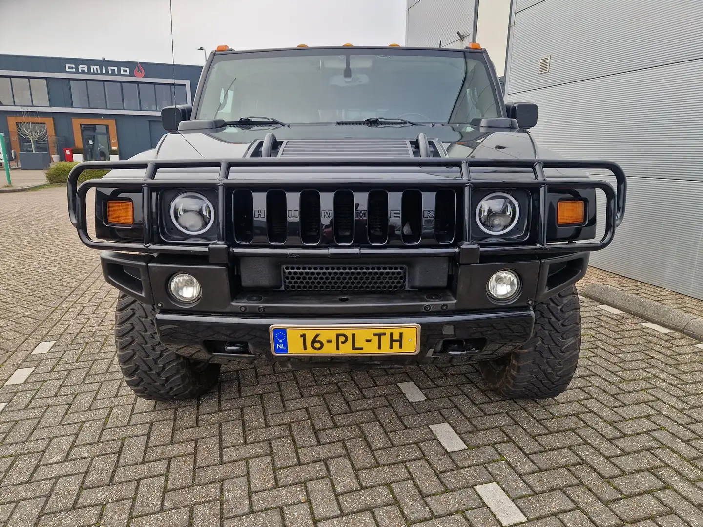 HUMMER H2 6.0 V8 Negro - 2