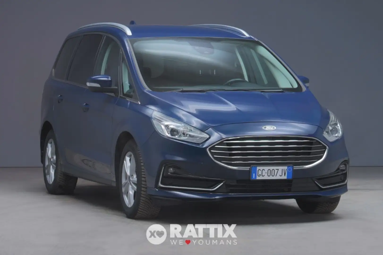 Ford Galaxy 2.0 Ecoblue 150CV Titanium Business Auto Blu/Azzurro - 1