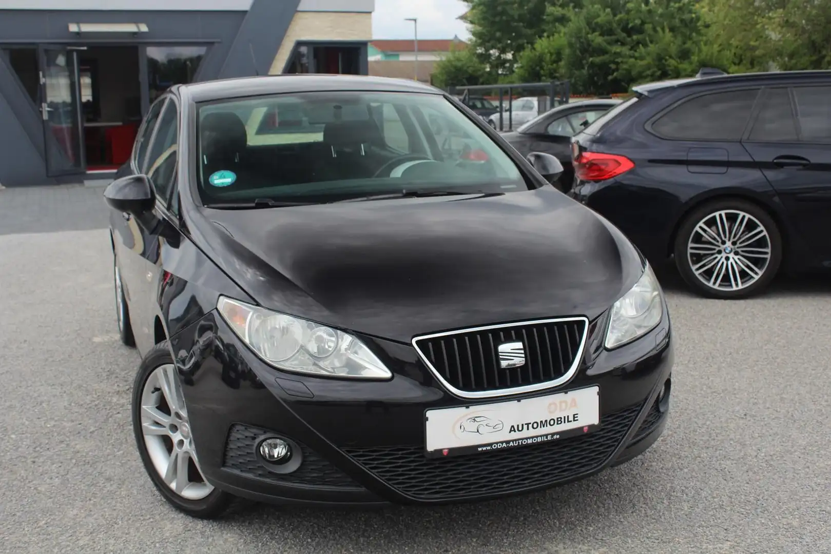 SEAT Ibiza Lim. Sport 1.6=SITZHEIZUNG=KLIMA=105PS=ALU Nero - 1