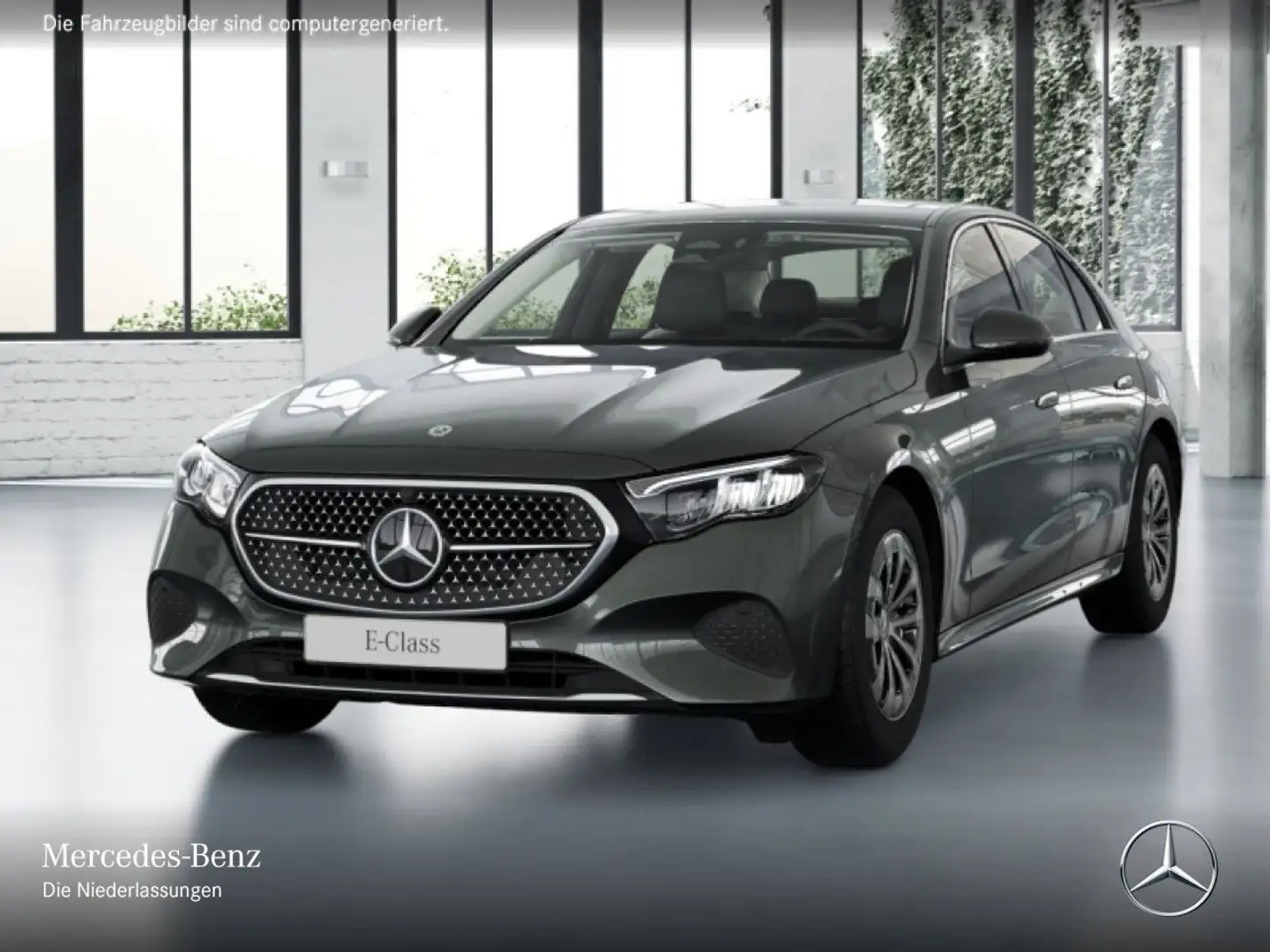 Mercedes-Benz E 200 Avantgarde Distr. LED AHK Kamera Totwinkel Grau - 2