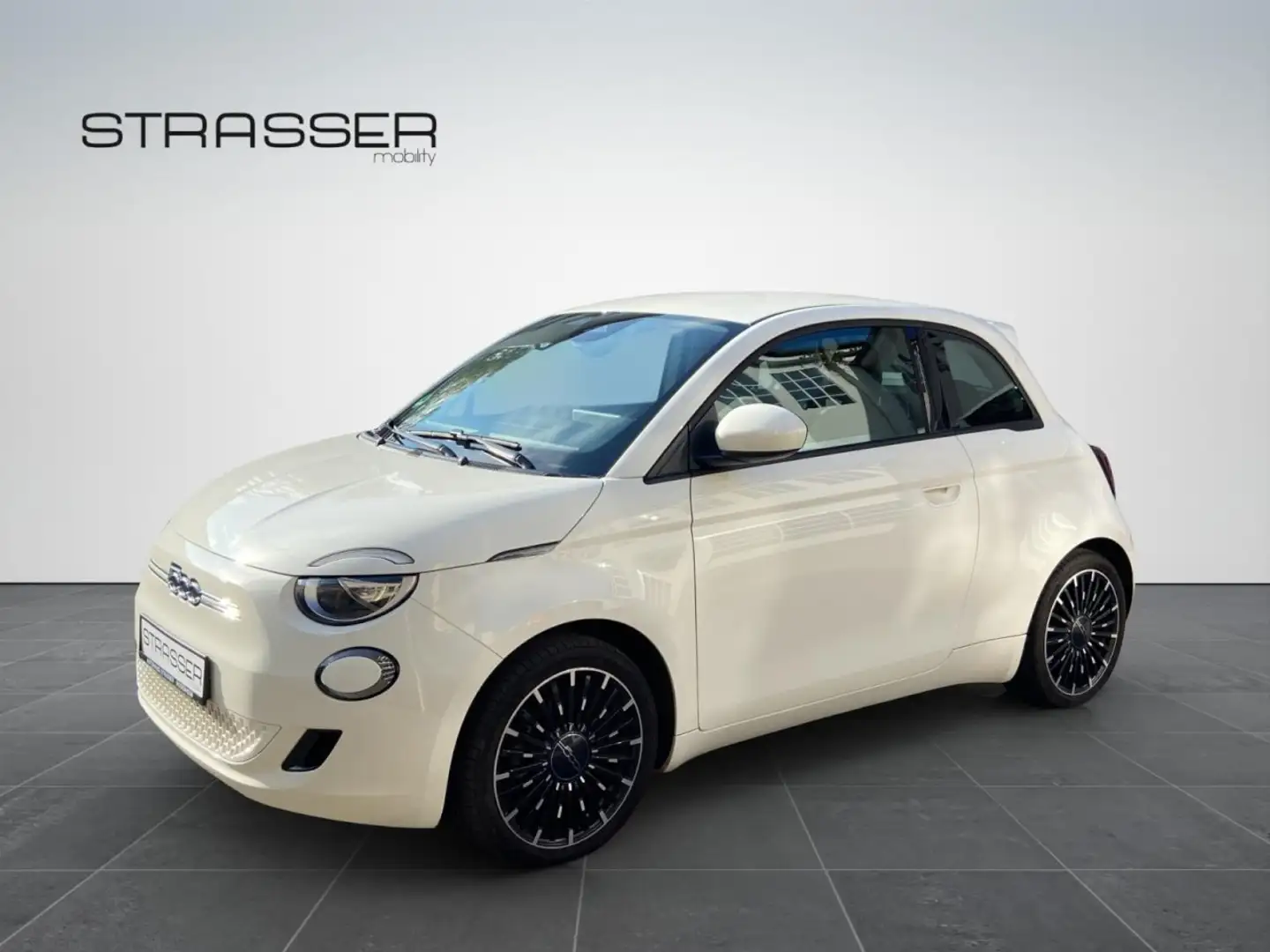 Fiat 500e Icon Klima Navi Fenster el. Silber - 1