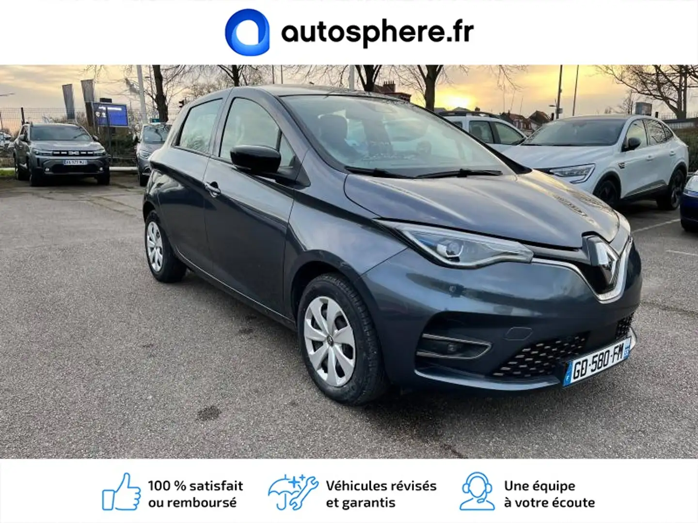 Renault ZOE E-Tech Business charge normale R110 Achat Intégral - 2