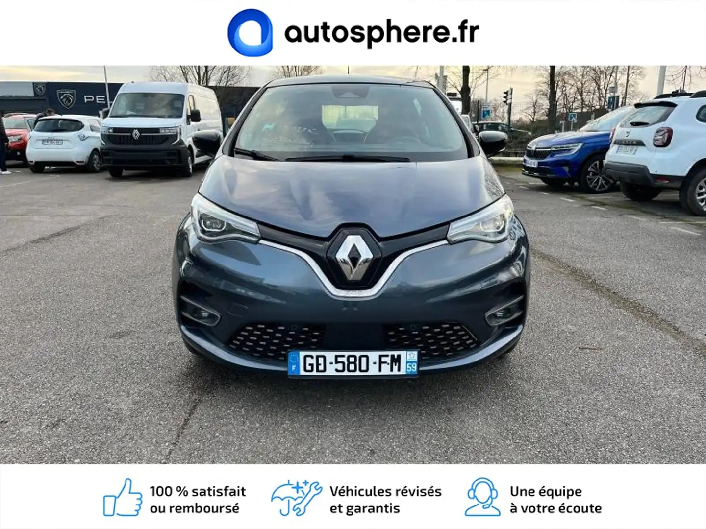 Renault ZOE E-Tech Business charge normale R110 Achat Intégral - 1