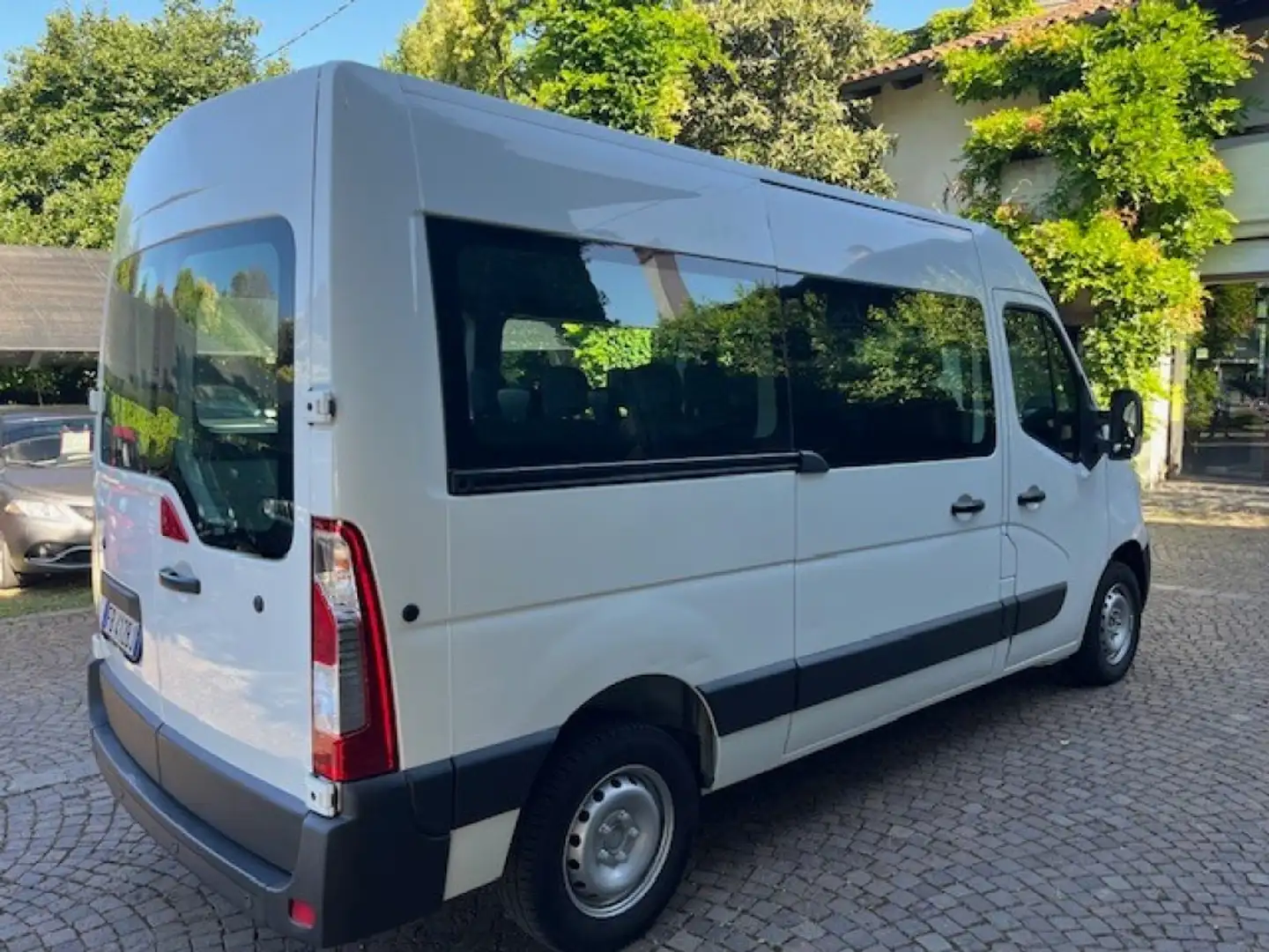 Opel Movano 330 2.3 145 CV. 9 Posti Bianco - 2