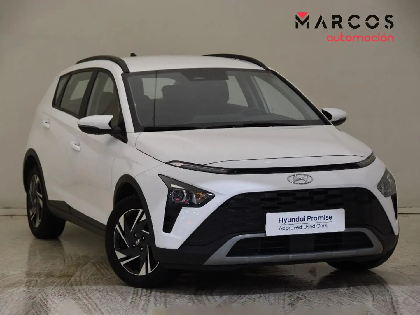 Hyundai BAYON 1.2 MPI Maxx Blanc - 2