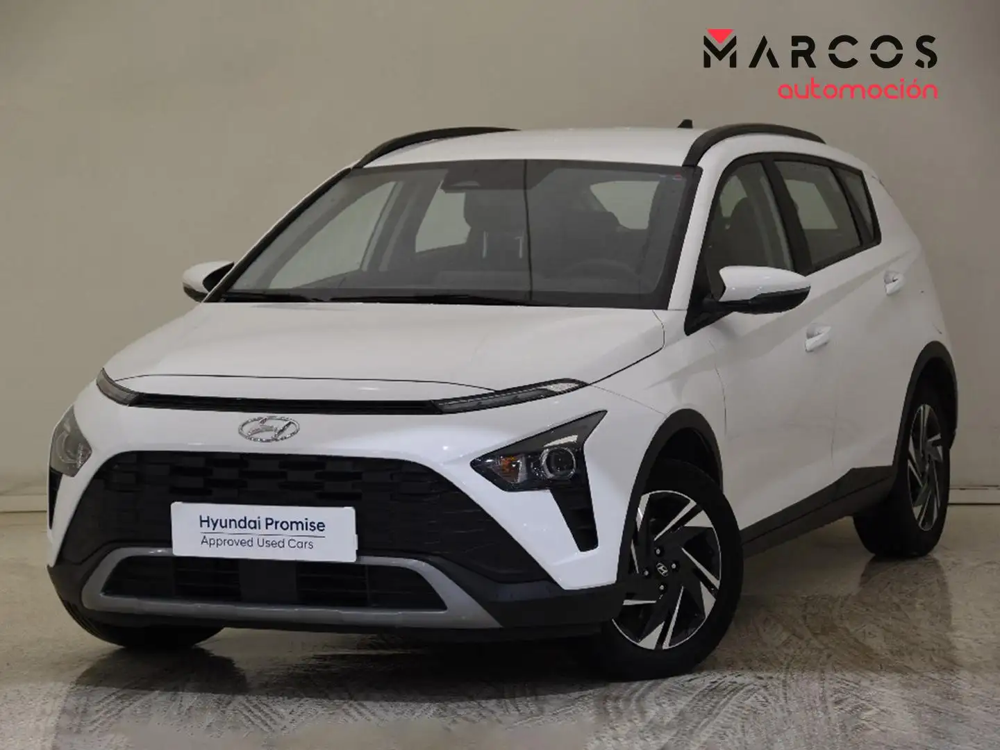 Hyundai BAYON 1.2 MPI Maxx Blanc - 1