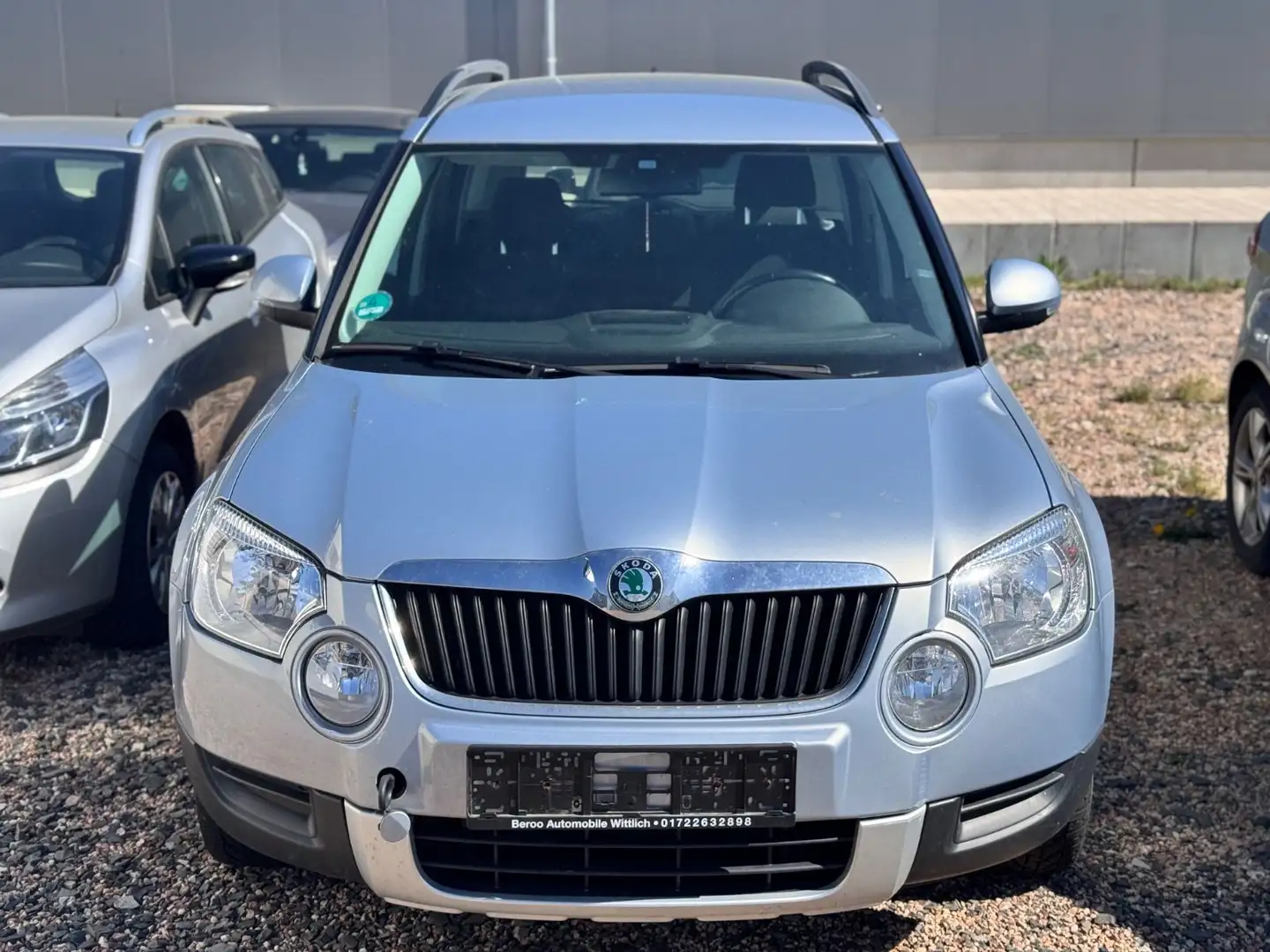 Skoda Yeti 1.4 TSI Ambition Azul - 2