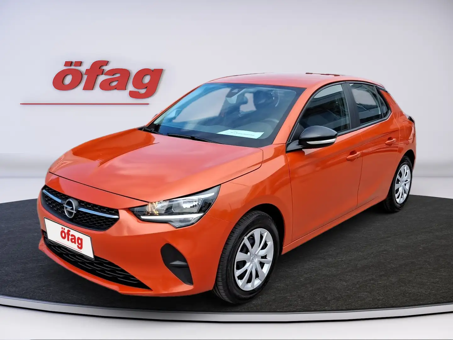 Opel Corsa 1.2 Euro 6.4 Edi. Oranje - 1