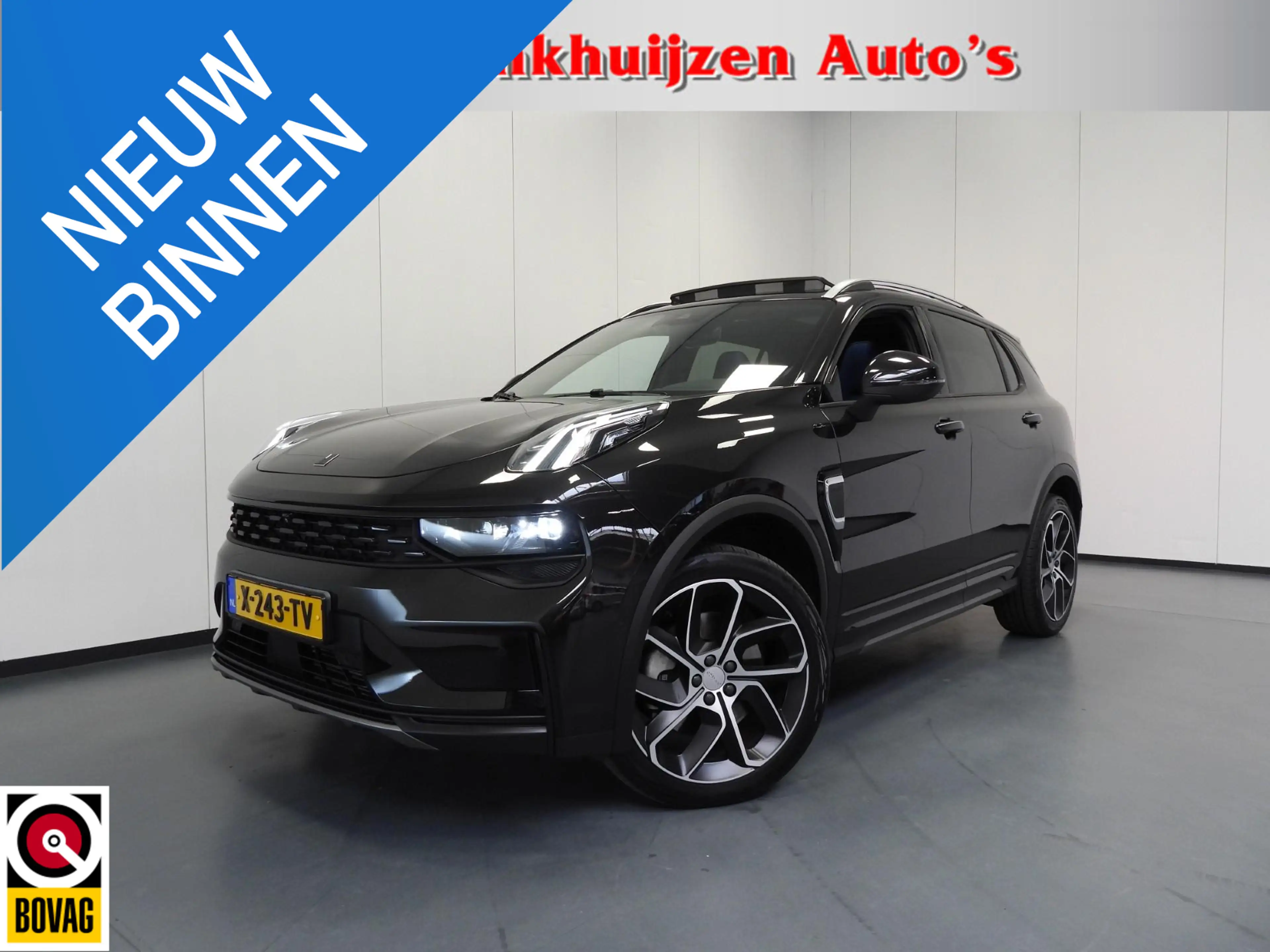 Lynk & Co 01 1.5 PHEV BlackLine TREKH./NAVI/360CAM/SCHUIFDAK/LE