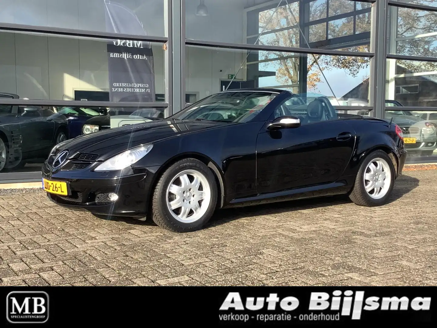 Mercedes-Benz SLK 280 Automaat, command, nekverwarming, lederen bekledin Zwart - 1
