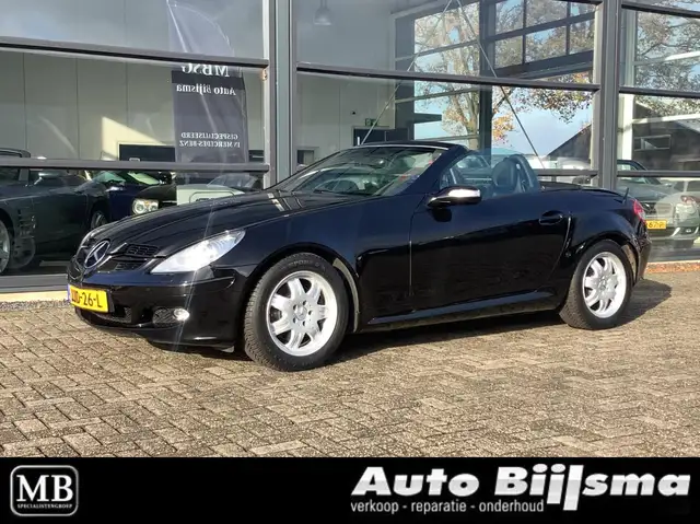 Mercedes-Benz SLK 280 Automaat, command, nekverwarming, lederen bekledin